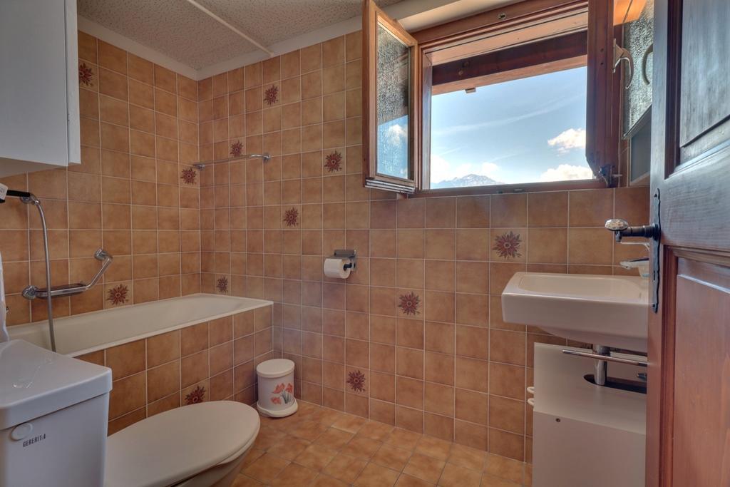 Sport 129 Apartment Verbier Luaran gambar